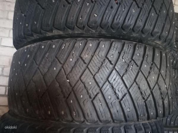 Зимние шины / шипованные шины GOODYEAR 205 55 R16, 7mm, 2tk (фото #1)