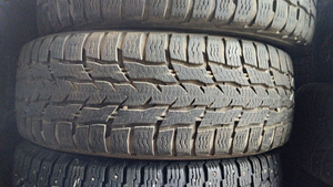KAUBIKU TALVEREHVID NOKIAN 215 60 R17C (1 foto / 1)