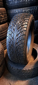 M+S TALVEREHVID, 175 65 14, NOKIAN x2, GOODYEAR x2, saab 2tk (1 foto / 2)