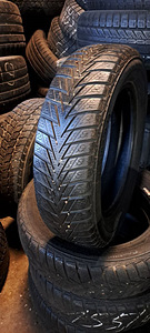 M+S 155 65 R14, Continental ContiWinterContact TS800, 5-6mm (1 foto / 1)