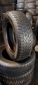 M+S 175 70 R14, Continental, 4-5mm, 4tk, (1 foto / 1)