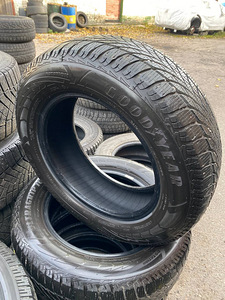 195 65 15 / GOODYEAR / ШИНЫ ДЛЯ СНЕГА / ШИНЫ ЛАМЕЛЬ/ M+S (2 фото из 2)