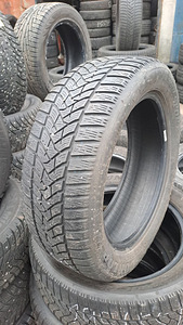 TALVEREHVID / M+S DUNLOP 195 55 16 (1 foto / 2)