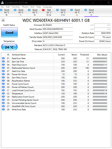 HDD KÕVAKETAS WESTERN DIGITAL, RED, 6TB (2 foto / 2)