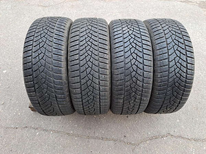 TALVEREHVID, LAMELLREHVID, GOODYEAR, 215 55 R18, UUEVÄÄRSED (2 foto / 2)