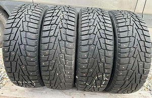 Naastrehvid 215 70 15, Roadstone winguard win spike, 7-8mm (1 foto / 1)
