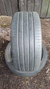 ЛЕТНИЕ ШИНЫ 245 40 R18 (2 фото из 2)
