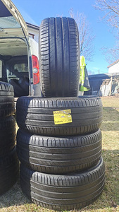 ЛЕТНИЕ ШИНЫ MICHELIN 225 55 R16 (2 фото из 3)