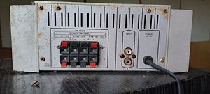 VÕIMENDI , Aurex Stereo power amplifier toshiba SC-M12 (2 foto / 2)
