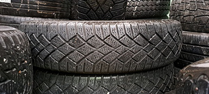 ЗИМНИЕ ШИНЫ CONTINENTAL 155 70 R19 (2 фото из 2)