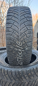 ЗИМНИЕ ШИНЫ / ШИПОВАННЫЕ ШИНЫ / MICHELIN 205 60 R16 (1 фото из 4)