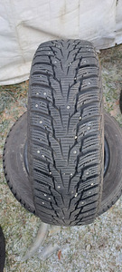ЗИМНИЕ ШИНЫ / ШИПОВАННЫЕ ШИНЫ / NEXEN / 185 65 R14 (3 фото из 4)