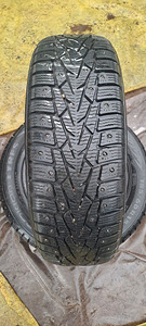 ЗИМНИЕ ШИНЫ 185 60 R15 / NOKIAN / HANKOOK / BRIDGESTONE (8 фото из 8)