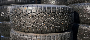 ЗИМНИЕ ШИНЫ / ШИПОВАННЫЕ ШИНЫ / 215 60 R17 / 215 60 R17c (2 фото из 4)