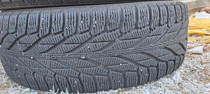 M+S / ВСЕСЕЗОННЫЕ ШИНЫ, NOKIAN 235 65 R17 (4 фото из 4)