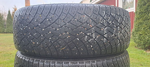 M+S / ВСЕСЕЗОННЫЕ ШИНЫ / NOKIAN / 215 60 R17 (3 фото из 3)