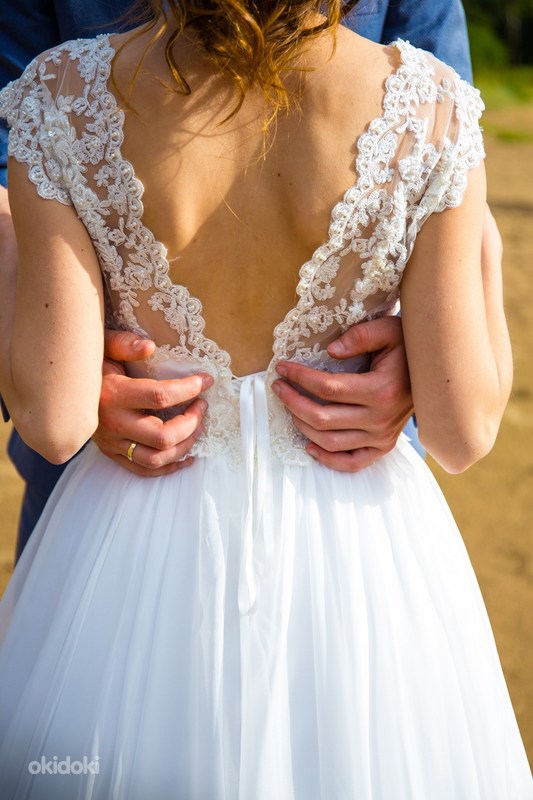 Свадебное платье, размер 34 (фото #2)