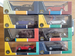 Para64 1:64 mudelautod BMW, AUDI, Mercedes, Mitsubishi (1 foto / 6)
