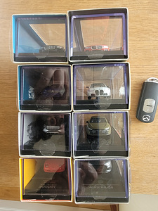 Para64 1:64 mudelautod BMW, AUDI, Mercedes, Mitsubishi (5 foto / 6)