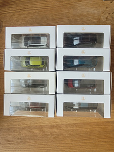 Norev 1:64 mudelautod Renault, Peugeot (3 foto / 6)