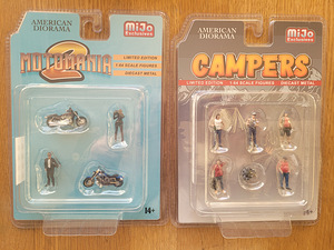 American Diorama 1:64 figures (1 foto / 7)