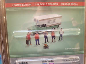 American Diorama 1:64 figures (4 foto / 7)
