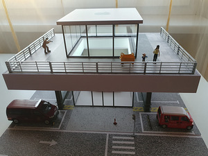 Uus diorama MoreArt 1:64 Apple store valgustusega (1 foto / 8)