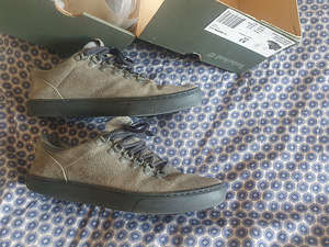 Кожаные мужские кроссовки Timberland 42 (8 фото из 9)