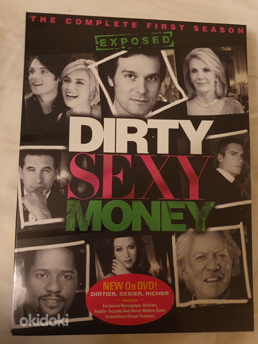 DVD Dirty sexy money 1st season