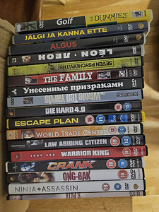 DVD фильмы (2 фото из 5)