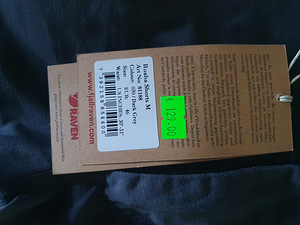 Uued Ruaha Shorts M Fjallraven suurus 46 (3 foto / 4)