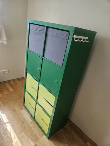 Ikea Kallax riiul 147x77
