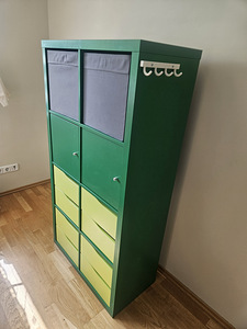 Ikea Kallax стеллаж 147x77 (3 фото из 8)
