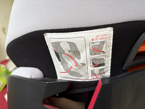 Turvatool Cybex Solution X 15 - 36 kg (3 foto / 3)