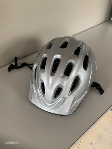 Велосипедный шлем s 48-50 (фото #1)