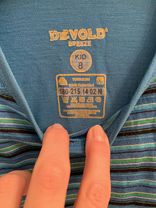Devold meriino t- särk s 134 (3 foto / 3)