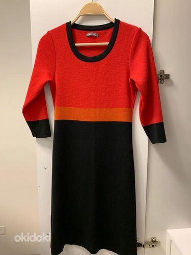 Платье из мериносовой шерсти Norrison s M (фото #1)