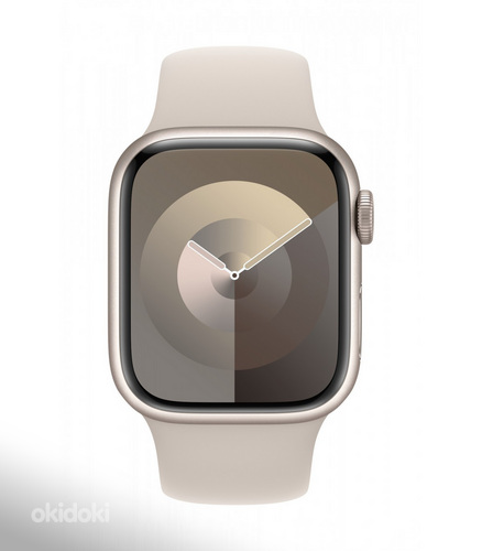 Apple Watch (Nutikell) Series 9 GPS 41 мм алюминиевый корпус (фото #2)