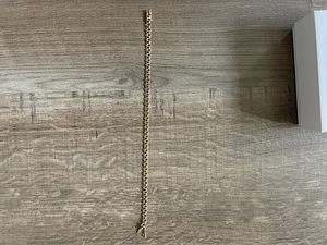 Kullast käekett 585 4,8 gr (5 foto / 6)