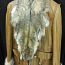Женская кожаная куртка мех волк цельная шкура, 44-46 (фото #1)