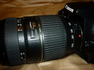 Canon kit 18-55mm Tamron 70 x 300 (3 foto / 10)