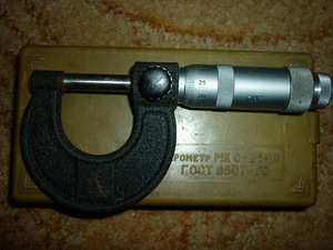 Mikromeeter ussr antikvariat (1 foto / 5)