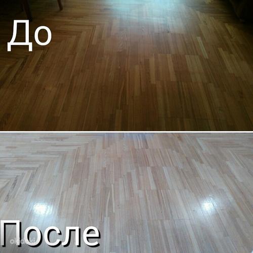 Põrandate lihvimine, kvaliteetselt ja ilma tolmuta (foto #2)
