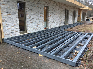 Prussid plastjäätmetest 95x95x3000mm (3 foto / 3)