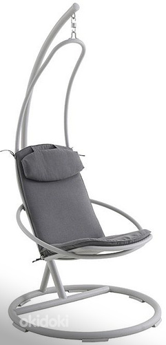Подвесной стул со стальным каркасом (фото #2)