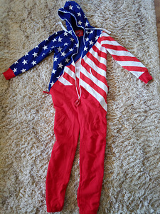 Jumpsuit USA (1 foto / 4)