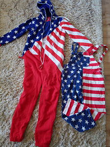 Jumpsuit USA (3 foto / 4)