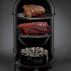 Weber коптильня Smoeky Mountain 47cm (5 фото из 5)