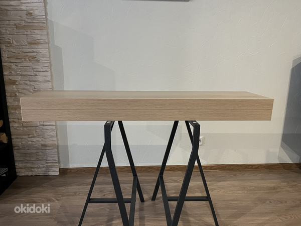 2 seinariiulid IKEA
