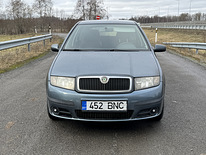 Skoda Fabia, 2006